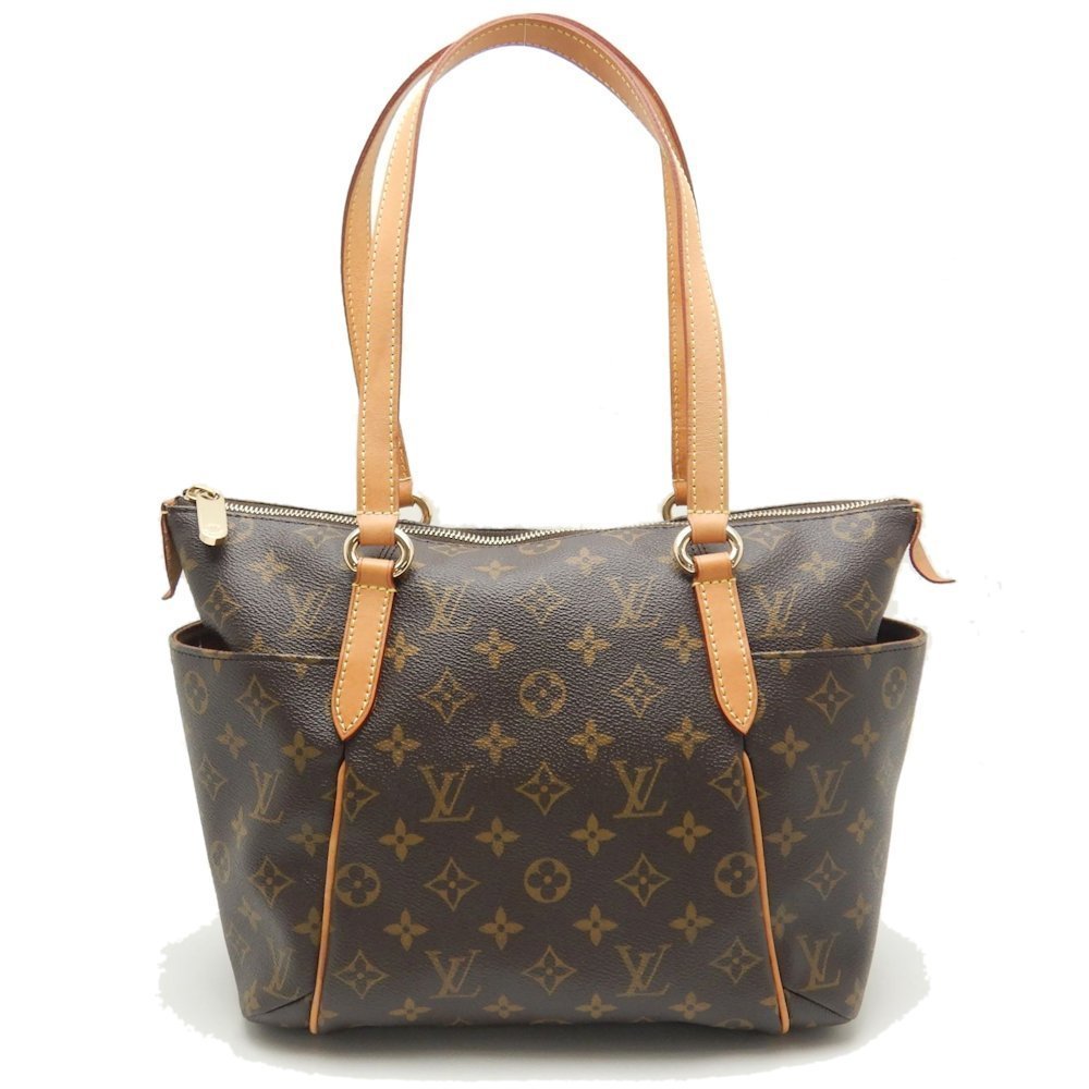 Louis Vuitton Monogram Totally PM Tote Bag Brown